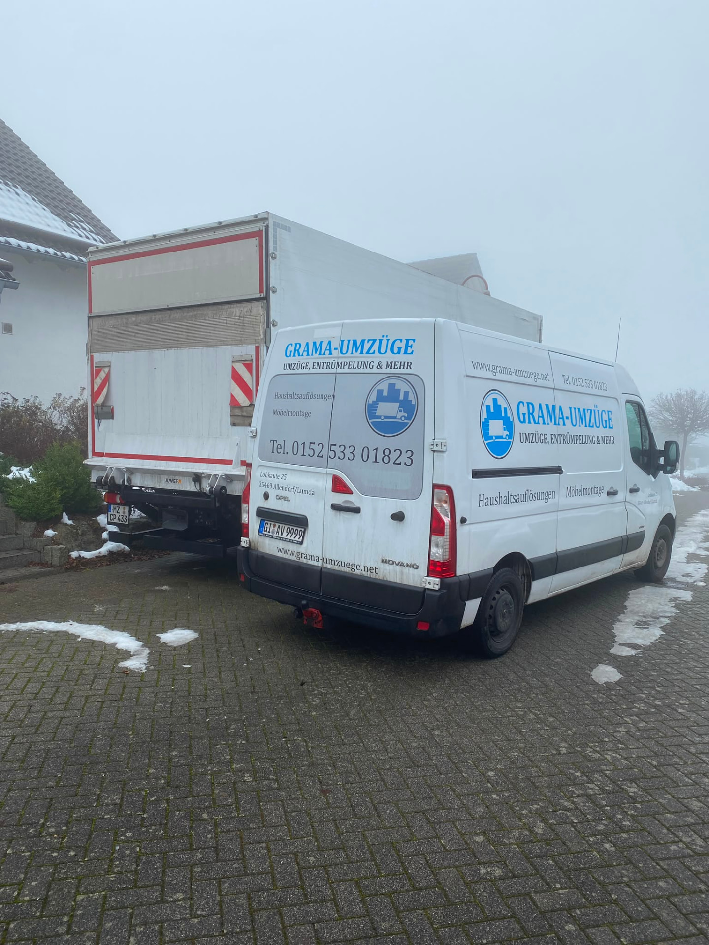 Umzüge & Transporte